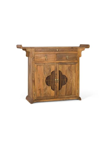 Giner y Colomer Sideboard aus Saphir-Mangoholz, 94 cm x 120 cm x 32 cm