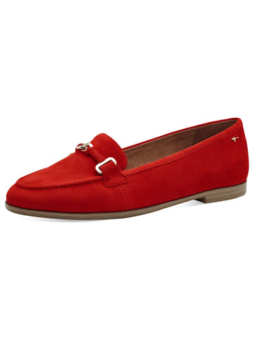Tamaris Halbschuhe rot