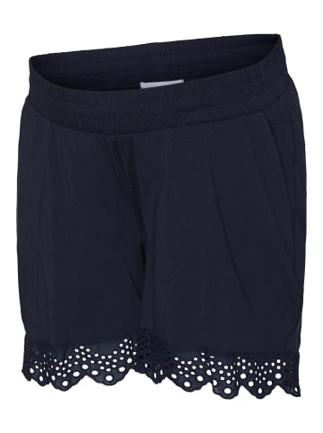 mama licious Shorts in Navy Blazer