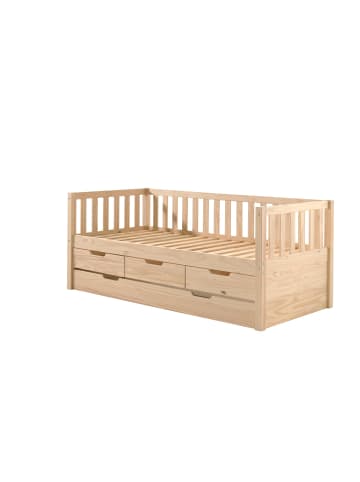 others AUSZIEHBETT Karena 211x86x98 aus Massivholz in natur