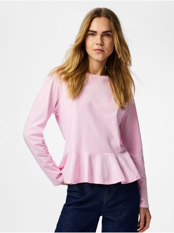 Pieces Oberteil in Roseate Spoonbill