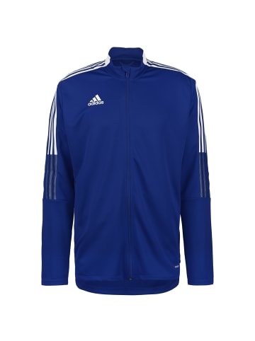 adidas Performance Trainingsjacke Tiro 21 in blau / weiß