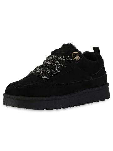 VAN HILL Sneaker Low Anneliese in Schwarz
