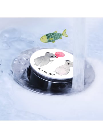 Mr. & Mrs. Panda Ablaufgarnitur Koala Luftballon ohne Spruch in Weiß