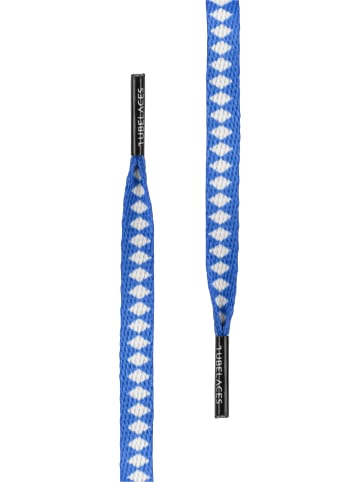 TubeLaces Laces in raute/blue