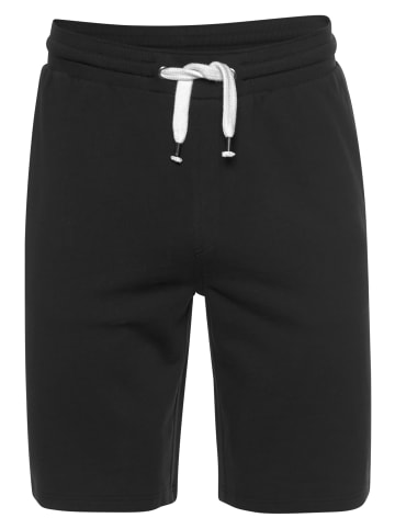 OCEAN SPORTSWEAR Sweatshorts in schwarz