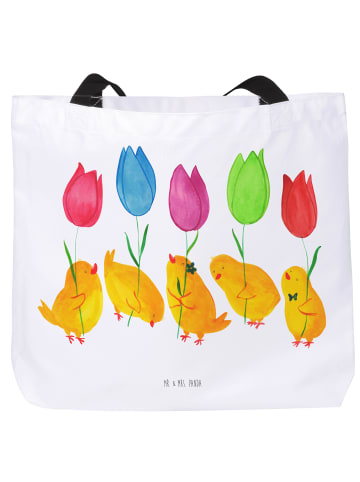 Mr. & Mrs. Panda Schultasche Küken Parade ohne Spruch in Weiß