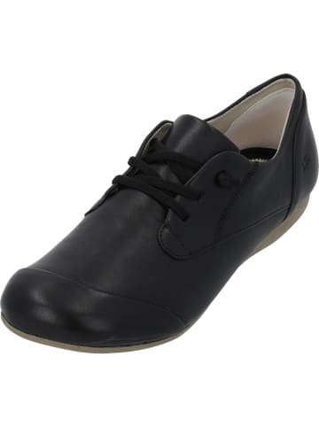 Josef Seibel Schnürschuhe in Schwarz