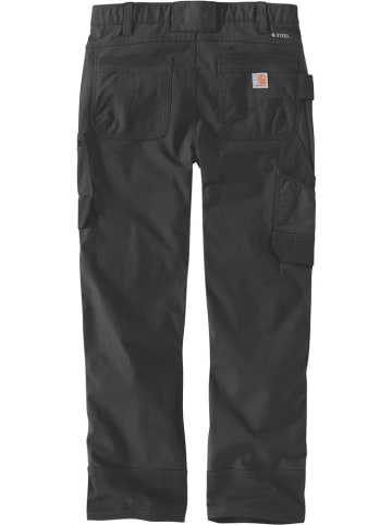CARHARTT  Cargohose "Steel Utility MP 105074" in Schwarz