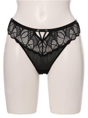 LASCANA String in schwarz - 0002
