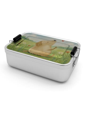 Mr. & Mrs. Panda Bento Box Hund Liebe Design ohne Spruch in Weiß