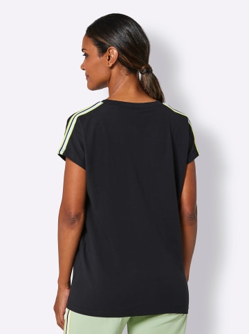 WITT WEIDEN Shirt in schwarz