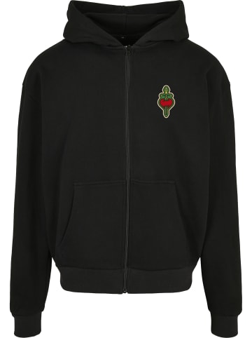 Mister Tee Sweat & Fleece - Hoodies Zipthrough in black