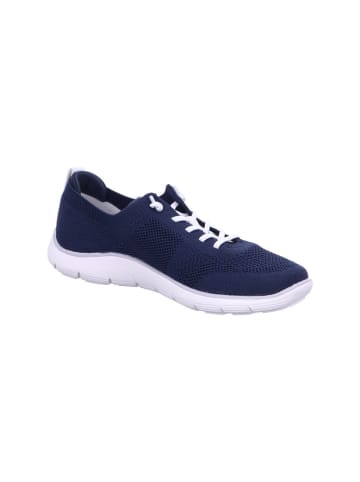 remonte Damen- Schnürschuhe in Blau