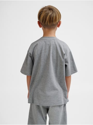 Hummel T-Shirt Hmljr Loose Kinder in GREY MELANGE