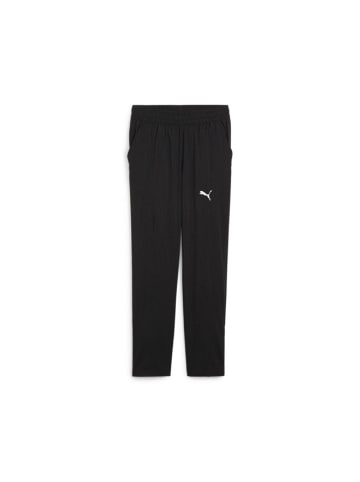 Puma Jogginghose PUMA FIT Woven Tapered Pan in Schwarz