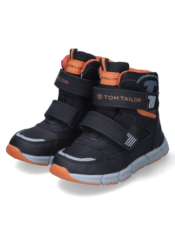 Tom Tailor Winterboots in Schwarz