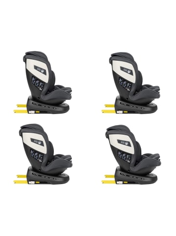 Kikkaboo i-Cruise Isofix  (40-150 cm) in grau