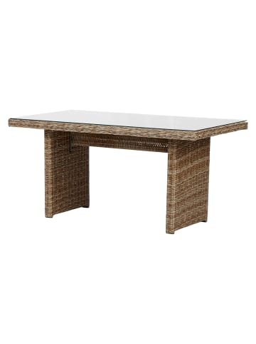 ebuy24 Gartentisch Gram Holz 142 x 76 cm