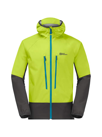 Jack Wolfskin M ALPSPITZE HOODY in Gelb