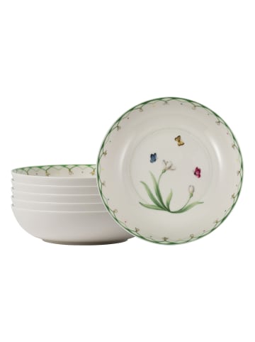 Villeroy & Boch 6er Set Salatschalen Colourful Spring in ø 18,7 cm in bunt