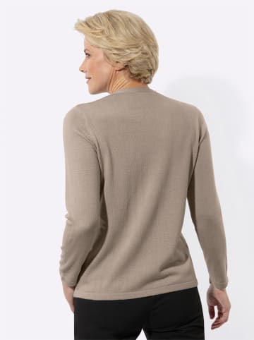 WITT WEIDEN 2-in-1-Pullover in sesam