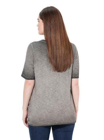 Ulla Popken Shirt in schwarz