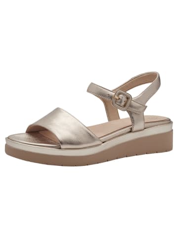 Tamaris COMFORT Sandalette in LT GOLD