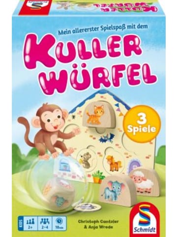 Schmidt Spiele Spiel - Kullerwürfel