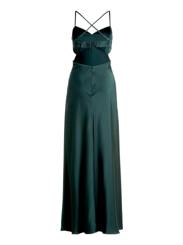 Vera Mont Cocktailkleid mit Cut-Outs in Dusty Slate