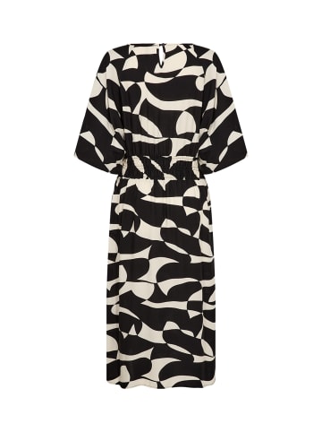 soyaconcept Kleid Chanise 4 in schwarz ecru - 0001