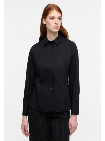 Eterna Bluse REGULAR FIT in schwarz