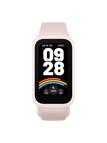 xiaomi Fitnesstracker Smart Band 9 Active in pink