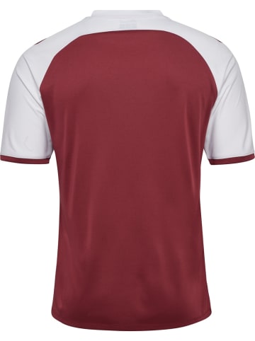 Hummel T-Shirt "Match League Jersey S/S" in Rot