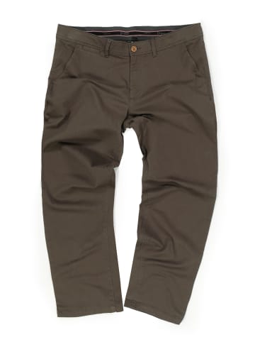 JP1880 Hose in dunkel oliv