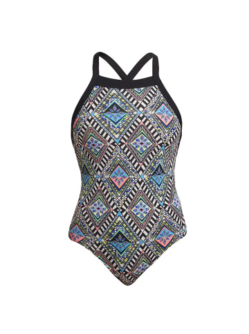 Funkita Badeanzug Sky Hi Weave Please in bunt