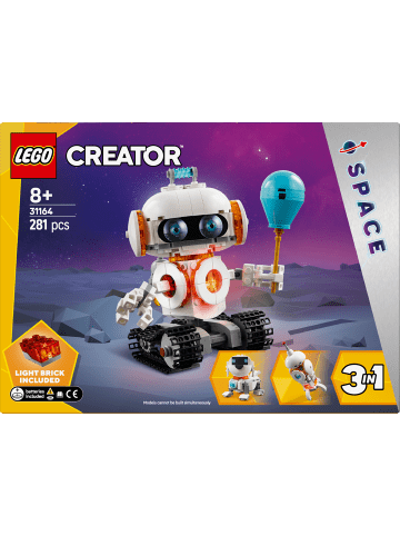 LEGO Creator Weltraum-Roboter in Mehrfarbig ab 8 Jahre