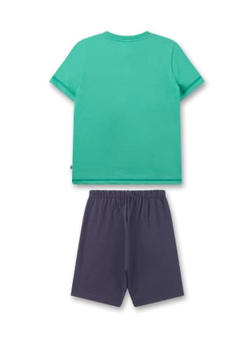 Sanetta Schlafanzug in Grün