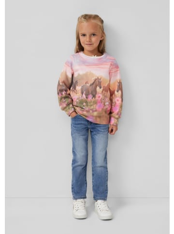 s.Oliver Sweatshirt  in  02D1_rosa