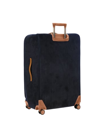 BRIC`s Life 4 Rollen Trolley 82 cm blue