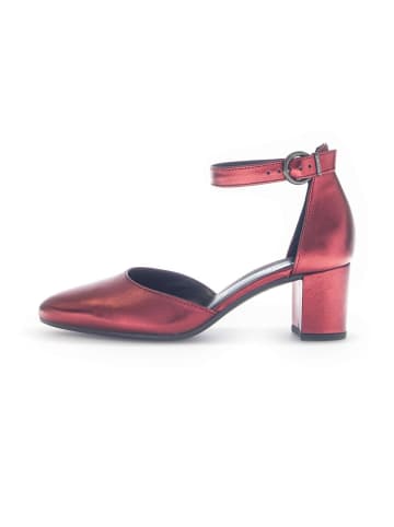 Gabor Fashion Spangenpumps in rot