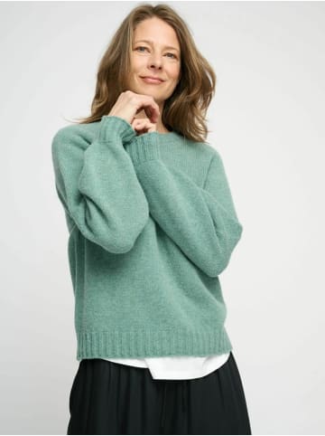 Moshi Moshi Mind Pullover sienna in green melange