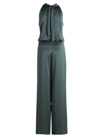Vera Mont Jumpsuit mit Taschen in Grey Olive