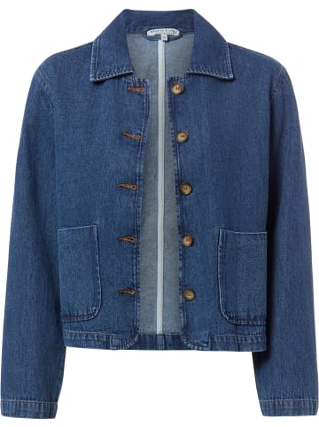 Marie Lund Jeansjacke in medium stone