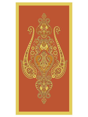 Bassetti Strandtuch RAGUSA in GOLD