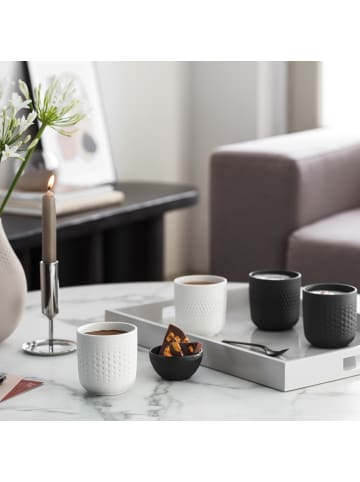 Villeroy & Boch 6er Set Becher Manufacture Collier 290 ml in weiß