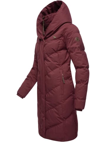 ragwear Winterjacke Natalka in Wine Red22