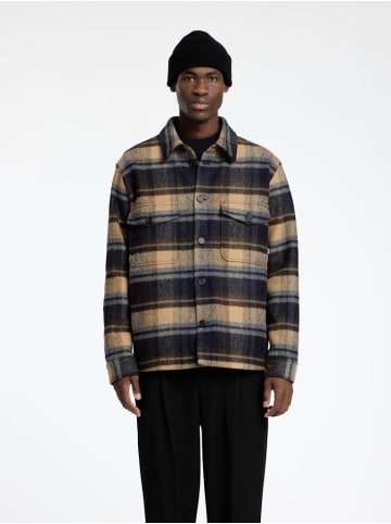 Selected Langarmhemd in Sky Captain