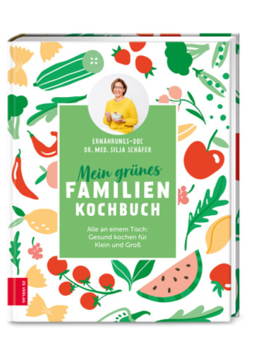 Edel Buch - Mein grünes Familienkochbuch