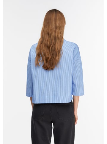 comma Sweatshirt  in  54J0_hellblau